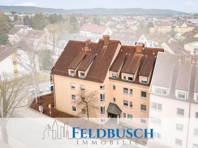 Komfortables Wohnen in Neumarkt! 3 Zimmer Wohnung mit Balkon & TG Stellplatz