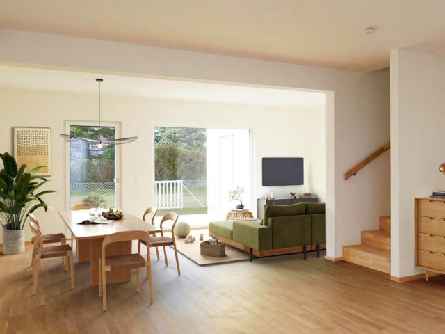 Komfortables Wohnen: 4 Zimmer Häuser mit Fußbodenheizung und Parkettboden