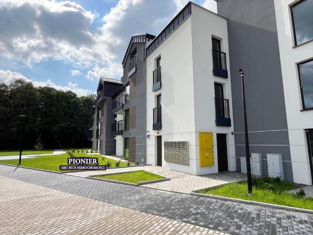 Komfortowy apartament 45 m² z dużym tarasem w Ustroniu