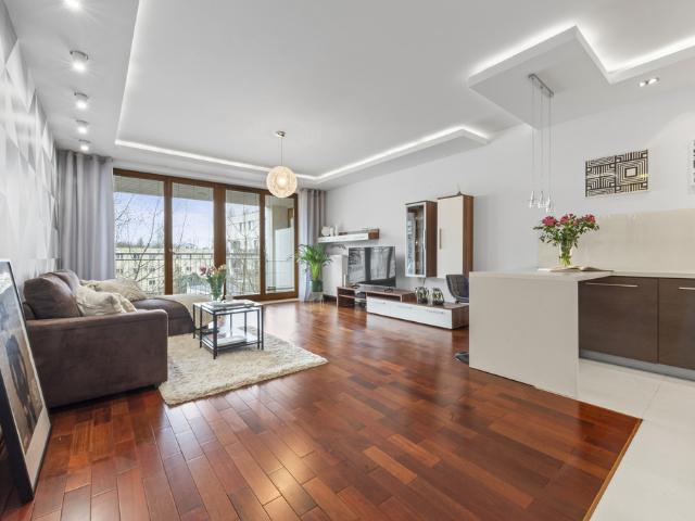 Komfortowy apartament 74 m2, 3 pokoje, Służewiec Villa Mia