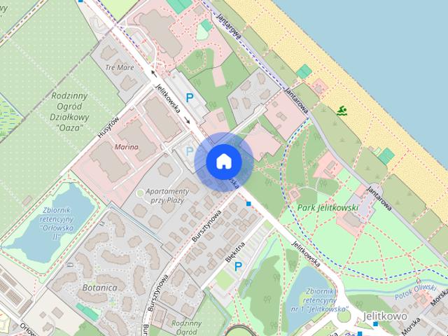 Komfortowy apartament Jelitkowo + Garaż