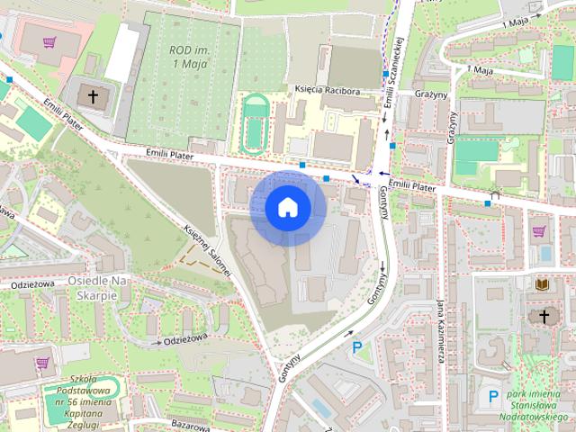 Komfortowy apartament Osiedle Nautica, Centrum