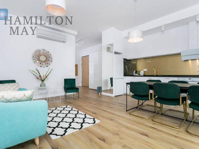Komfortowy apartament na Mokotowie Hamilton May