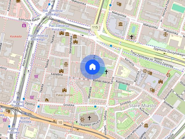 Komfortowy apartament na Starym Mieście