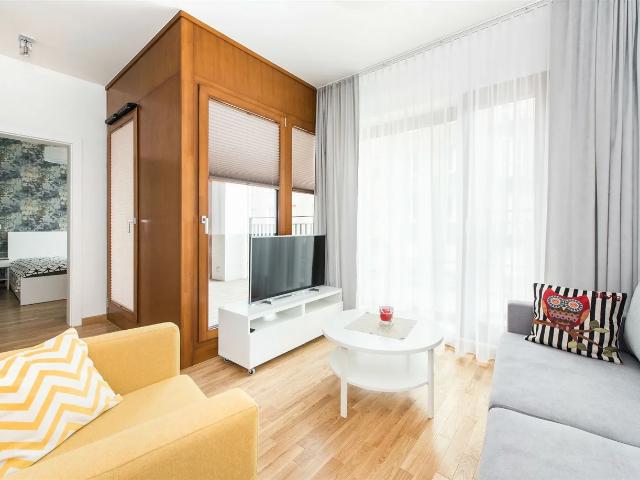 Komfortowy apartament w Browarach Warszawskich