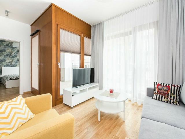 Komfortowy apartament w Browarach Warszawskich