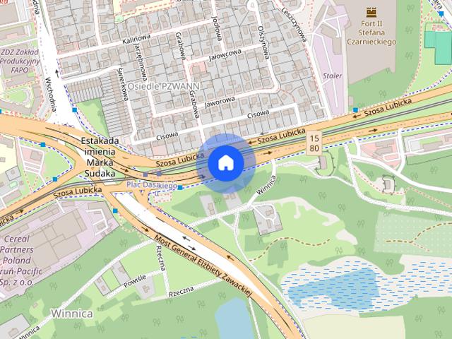 Komfortowy apartament z ogródkiem na Winnicy