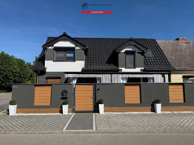 Komfortowy bliźniak 150 m² z ogrodem i tarasem