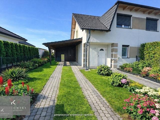 Komfortowy dom 72 m² z ogrodem, garażem i fotowoltaiką