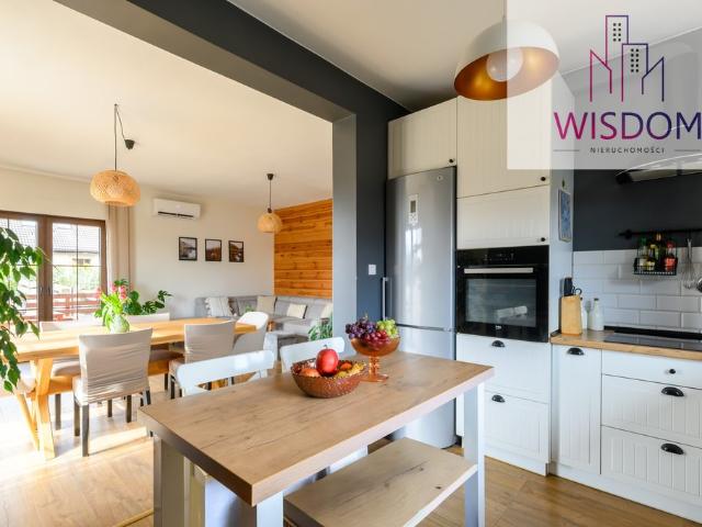 Komfortowy dom 106,8 m² z garażem, tarasem i możliwością adaptacji