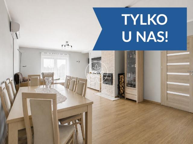 Komfortowy dom 125 m² z balkonem, nowoczesne ogrzewanie