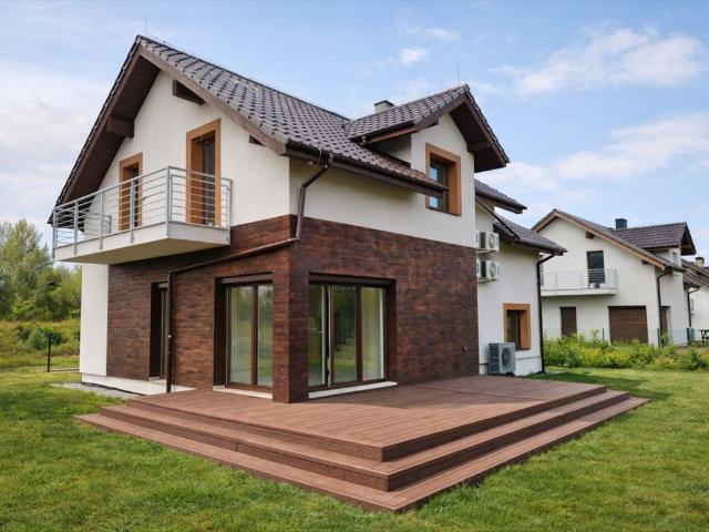 Komfortowy dom 132,67 m² z garażem i energoszczędną pompą