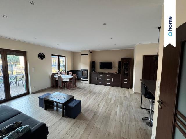 Komfortowy dom 133m2 z garażem i 3 sypialniami