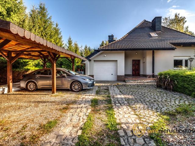 Komfortowy dom 144m2 z dużym ogrodem i garażem