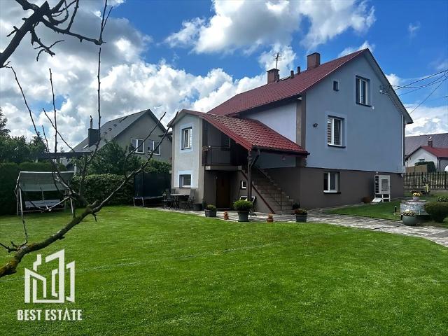 Komfortowy dom 150 m2 z piwnicą i nowoczesnym wykończeniem