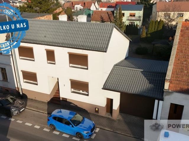 Komfortowy dom 160 m² w centrum Krobi, pełna prywatność
