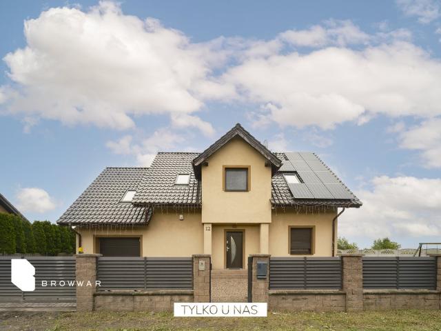 Komfortowy dom 165m² z kominkiem i fotowoltaiką