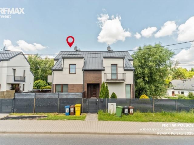 Komfortowy dom 180 m² z garażem, blisko centrum Bielska