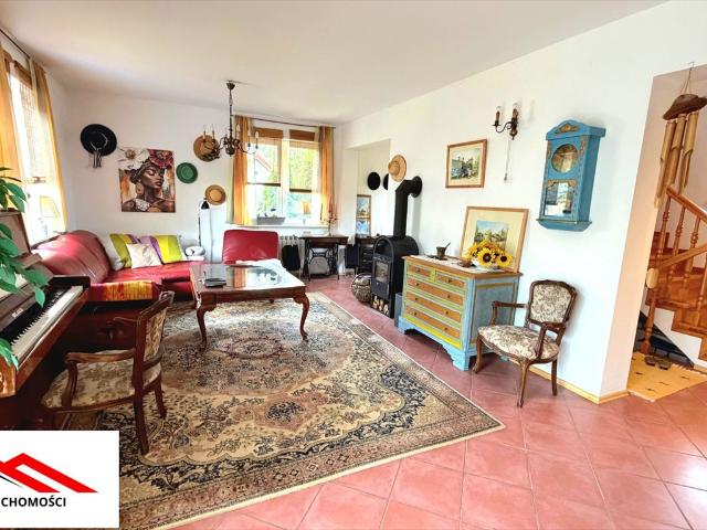 Komfortowy dom 183m² z garażem, las, spokój, funkcjonalny