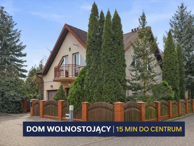 Komfortowy dom wolnostojący 140 m2 z ogrodem i poddaszem