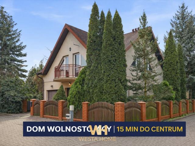Komfortowy dom wolnostojący 140 m² z ogrodem i poddaszem