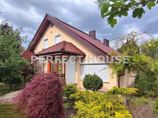 Komfortowy dom z ogrodem na Smochowicach, 214 m2