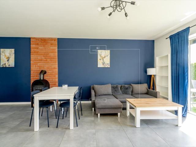 Komfortowy bliźniak 80 m² z ogrodem i tarasem