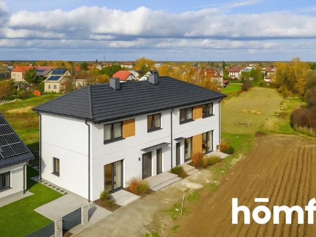 Komfortowy bliźniak z możliwością aranżacji, 4 pokoje