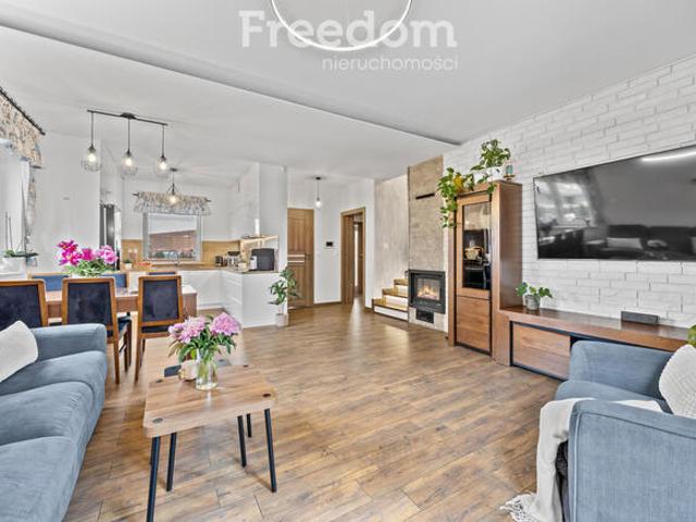Komfortowy skrajny segment 135 m² z fotowoltaiką