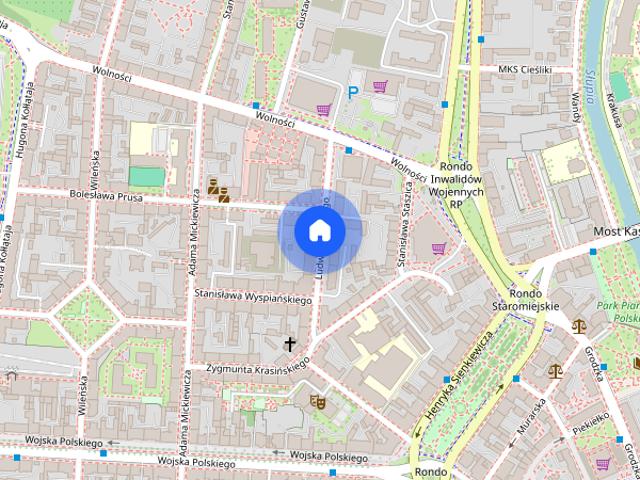 Komfortowy, wyposażony dwupoziomowy apartament