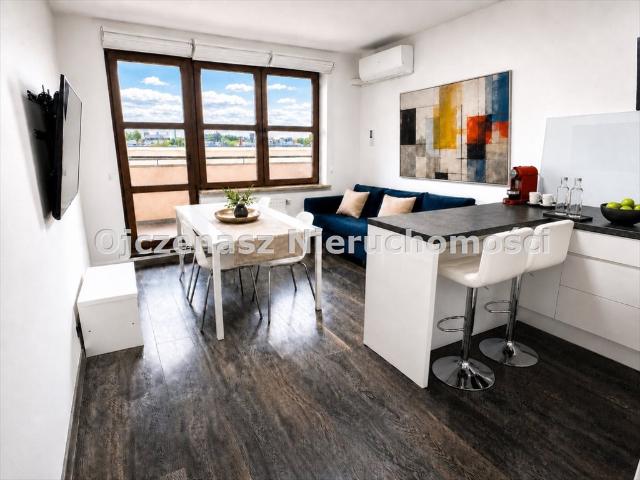 Przestronny 85m2 apartament z balkonem i garażem