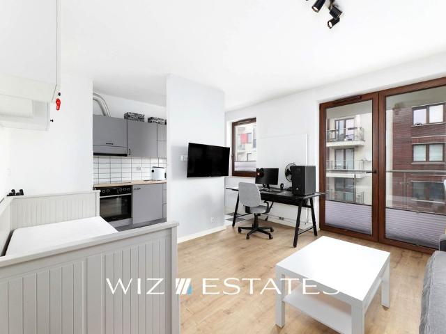 Komfortowa i widna kawalerka +balkon ul. Pękowicka Kraków, Prądnik Biały