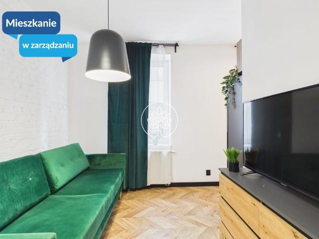 Komfortowa kawalerka 25 m² z pełnym wyposażeniem, odnowiona