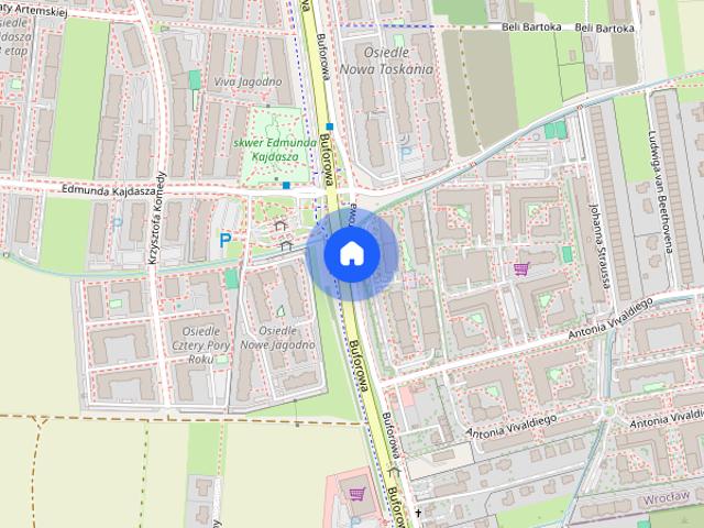 =Komfortowa kawalerka = Klima= Jagodno =Buforowa =
