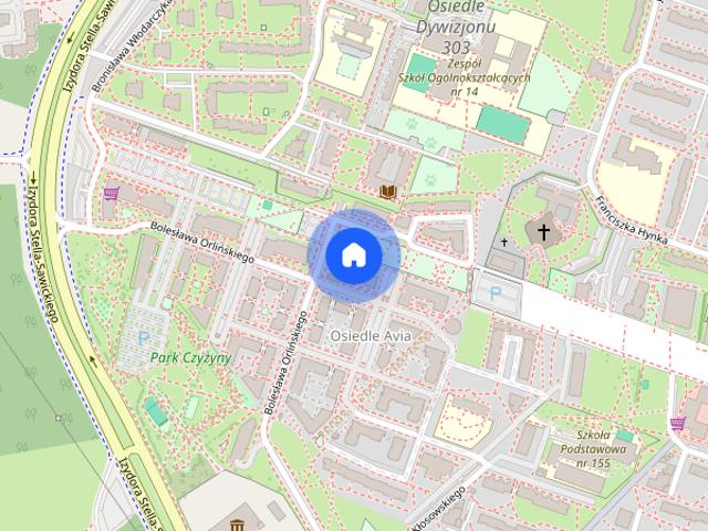 Komfortowa Kawalerka Kraków, Czyżyny os. AVIA