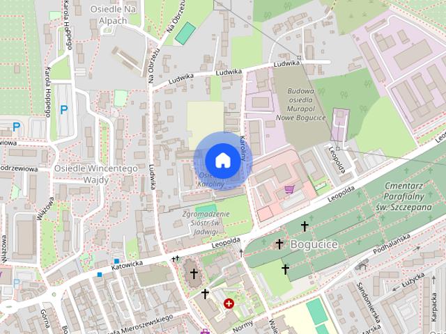 Komfortowa kawalerka na zamkniętym osiedlu. Katowice ul. Karoliny