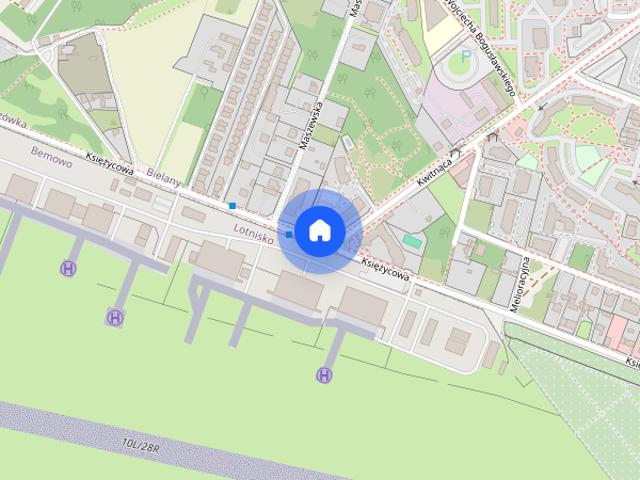 Komfortowe M2 na Osiedlu Kwadry Księżycowej | Boisko, kort tenisowy