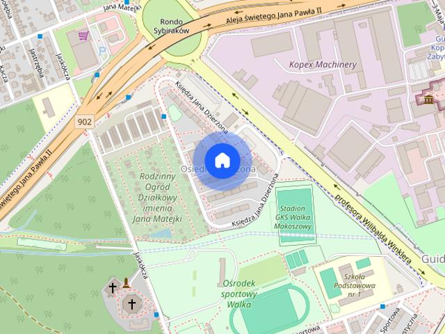 Komfortowe Mieszkanie 2 pokoje z balkonem 10 min Katowice