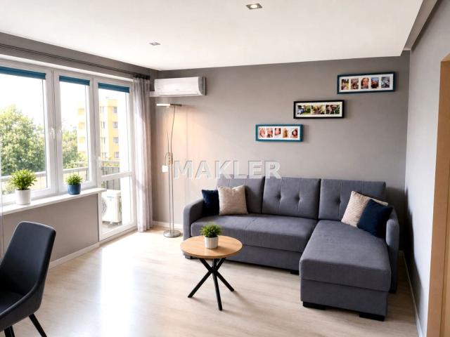 Komfortowe mieszkanie 48 m² z klimatyzacją Bydgoszcz, Szybowników