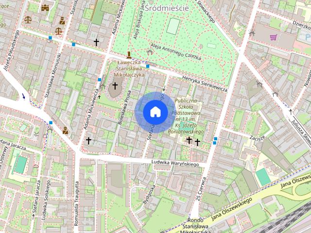 Komfortowe Mieszkanie 4pok w centrum Radomia