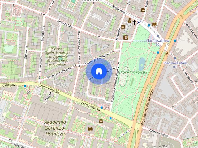 Komfortowe mieszkanie 56 m² na wynajem – ul. Mieczysława Karłowicza