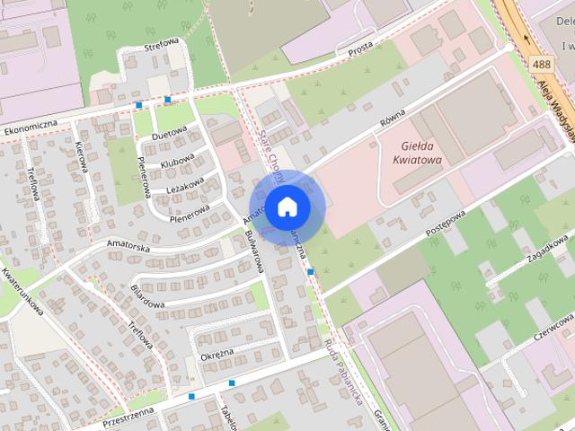 Komfortowe mieszkanie 80 m² z tarasem, ogródkiem i garażem Łódź Górna