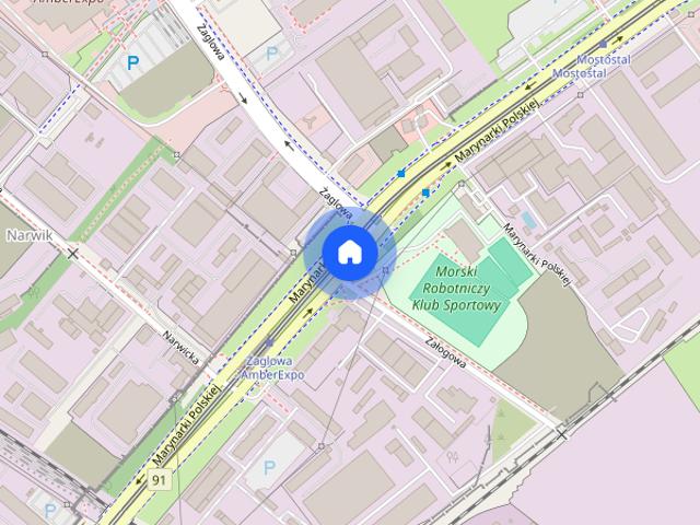 Komfortowe mieszkanie / Gdańsk Wrzeszcz / Letnica