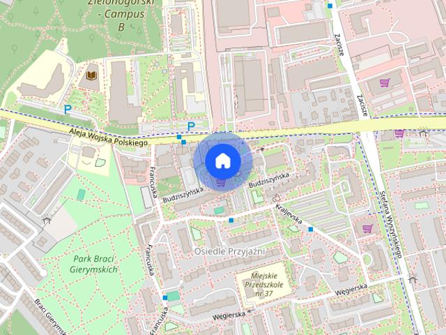 Komfortowe mieszkanie Os.Przyjaźni naprzeciwko uczelni CAMPUS B