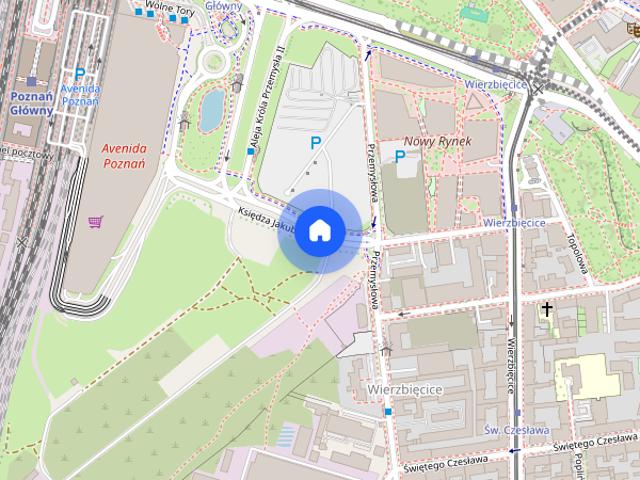Komfortowe mieszkanie Poznań centrum bez prowizji