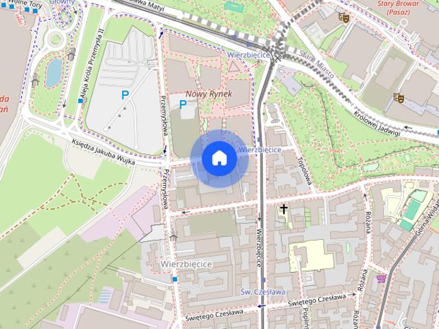 Komfortowe mieszkanie w centrum 2 pokoje