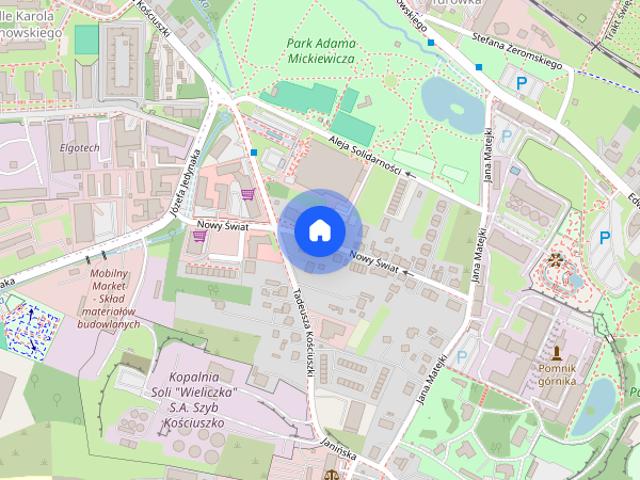 Komfortowe mieszkanie z ogródkiem