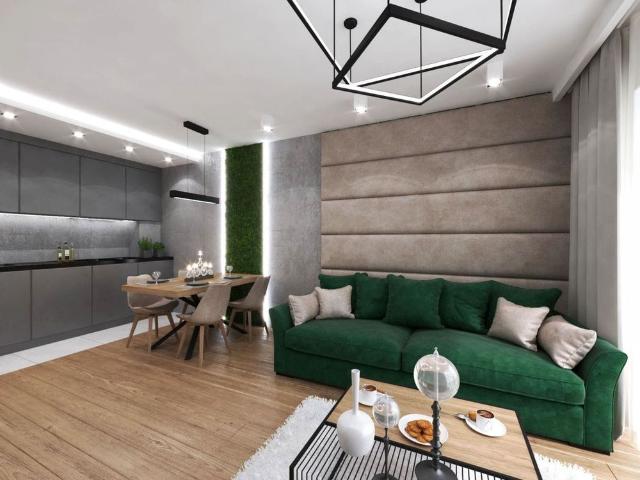 Komfortowe mieszkanie z ogródkiem 59.85 m²