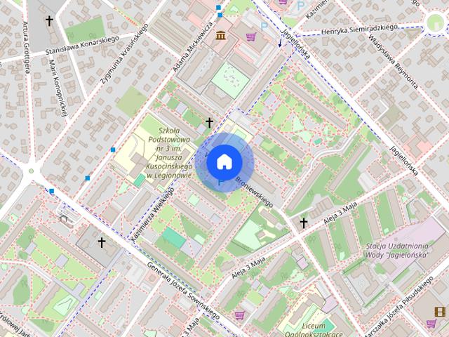 Komfortowe dwupokojowe w Centrum
