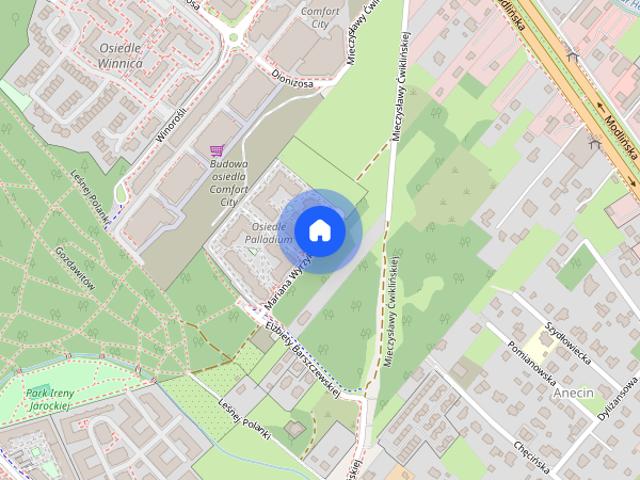 Komfortowe i eleganckie 3 pokoje garaż, komórka